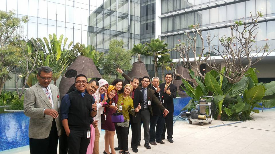 Tel U D3 – Hotel Goes to Hilton Bandung
